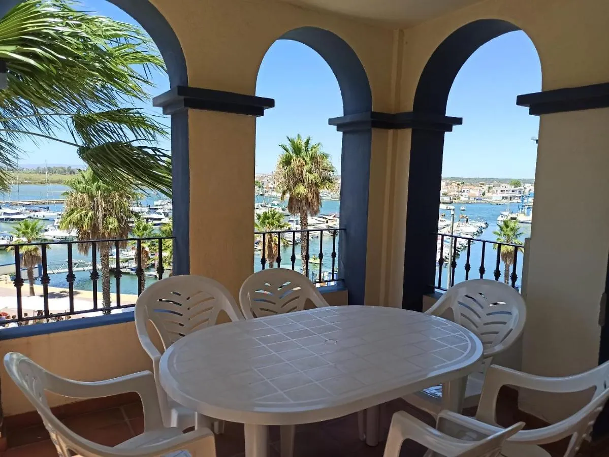 3ª Planta Vistas Frontales Al Puerto Deportivo Punta Del Moral Apartment Isla Canela