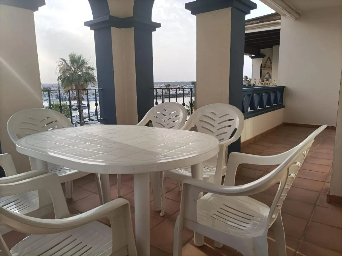 3ª Planta Vistas Frontales Al Puerto Deportivo Punta Del Moral Apartment Isla Canela